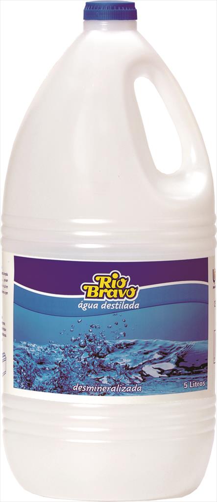 AGUA DESMINERALIZADA 5 LT RIO BRAVO